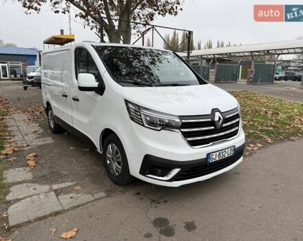 Белый Рено Трафик, объемом двигателя 0 л и пробегом 204 тыс. км за 20900 $, фото 4 на Automoto.ua