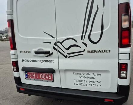 Белый Рено Трафик, объемом двигателя 2 л и пробегом 70 тыс. км за 23900 $, фото 20 на Automoto.ua