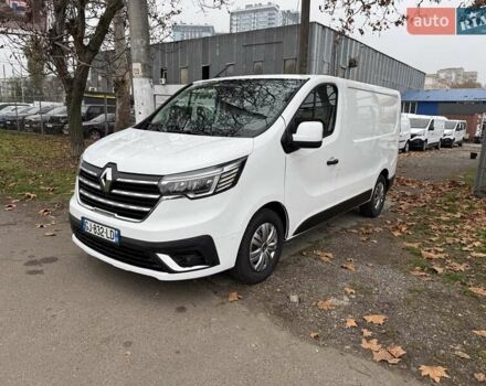Белый Рено Трафик, объемом двигателя 0 л и пробегом 204 тыс. км за 20900 $, фото 1 на Automoto.ua