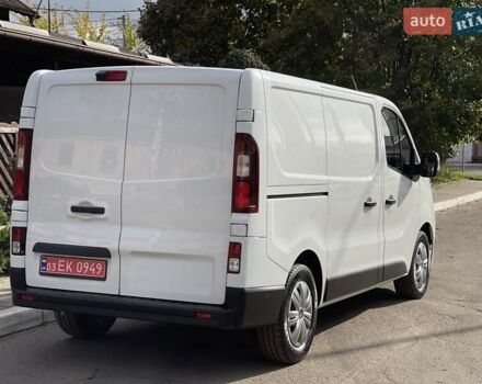 Белый Рено Трафик, объемом двигателя 2 л и пробегом 200 тыс. км за 20700 $, фото 6 на Automoto.ua