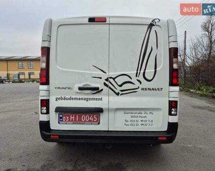 Белый Рено Трафик, объемом двигателя 2 л и пробегом 70 тыс. км за 23900 $, фото 68 на Automoto.ua