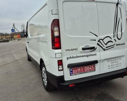 Белый Рено Трафик, объемом двигателя 2 л и пробегом 70 тыс. км за 23900 $, фото 16 на Automoto.ua