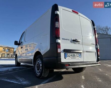 Белый Рено Трафик, объемом двигателя 2 л и пробегом 81 тыс. км за 22500 $, фото 6 на Automoto.ua