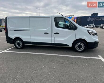 Белый Рено Трафик, объемом двигателя 2 л и пробегом 168 тыс. км за 24200 $, фото 7 на Automoto.ua