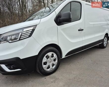 Белый Рено Трафик, объемом двигателя 2 л и пробегом 70 тыс. км за 23900 $, фото 47 на Automoto.ua