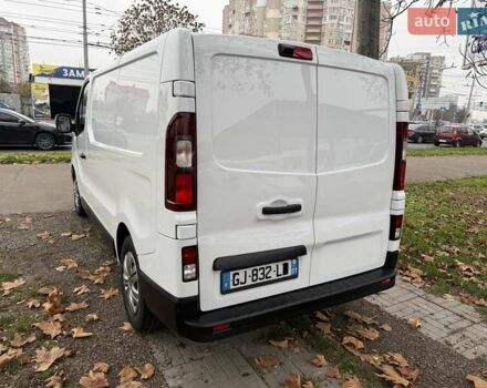 Белый Рено Трафик, объемом двигателя 0 л и пробегом 204 тыс. км за 20900 $, фото 12 на Automoto.ua