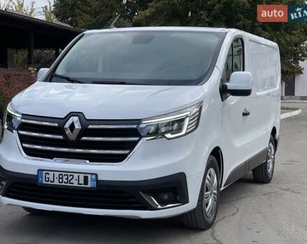 Белый Рено Трафик, объемом двигателя 2 л и пробегом 200 тыс. км за 20600 $, фото 16 на Automoto.ua