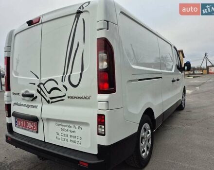Белый Рено Трафик, объемом двигателя 2 л и пробегом 70 тыс. км за 23900 $, фото 69 на Automoto.ua