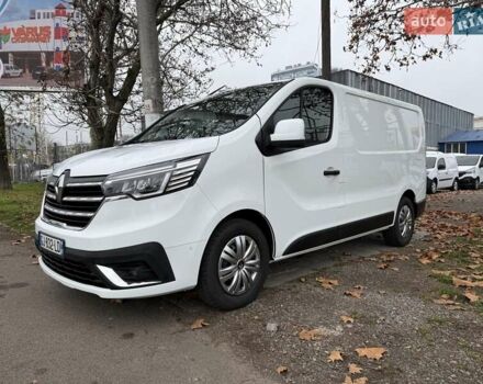 Белый Рено Трафик, объемом двигателя 0 л и пробегом 204 тыс. км за 20900 $, фото 14 на Automoto.ua