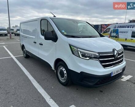 Белый Рено Трафик, объемом двигателя 2 л и пробегом 168 тыс. км за 24200 $, фото 12 на Automoto.ua