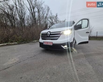 Белый Рено Трафик, объемом двигателя 2 л и пробегом 70 тыс. км за 23900 $, фото 45 на Automoto.ua