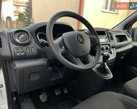 Білий Рено Трафік, об'ємом двигуна 2 л та пробігом 201 тис. км за 19500 $, фото 33 на Automoto.ua