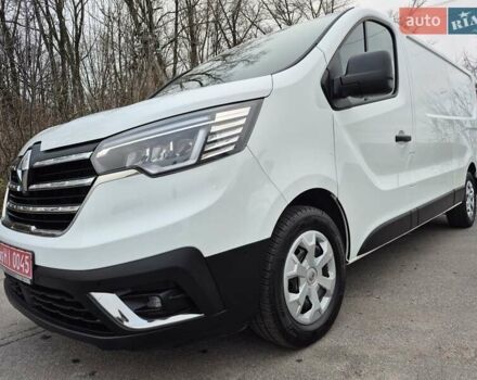 Белый Рено Трафик, объемом двигателя 2 л и пробегом 70 тыс. км за 23900 $, фото 49 на Automoto.ua