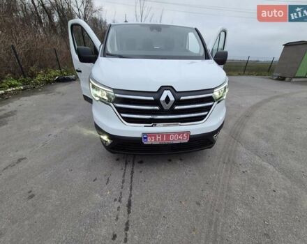 Белый Рено Трафик, объемом двигателя 2 л и пробегом 70 тыс. км за 23900 $, фото 39 на Automoto.ua