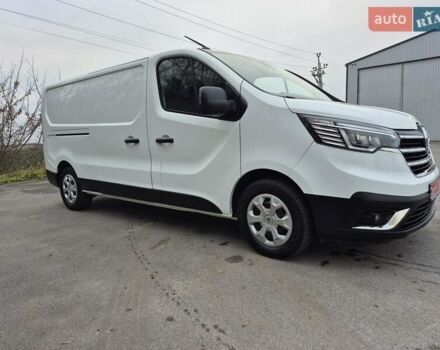 Белый Рено Трафик, объемом двигателя 2 л и пробегом 70 тыс. км за 23900 $, фото 56 на Automoto.ua