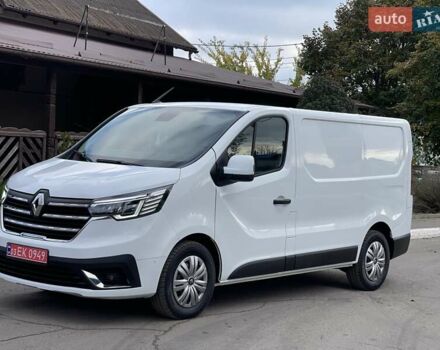 Белый Рено Трафик, объемом двигателя 2 л и пробегом 200 тыс. км за 20700 $, фото 17 на Automoto.ua