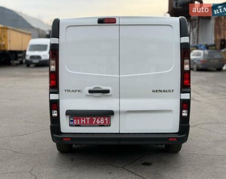 Білий Рено Трафік, об'ємом двигуна 2 л та пробігом 202 тис. км за 16999 $, фото 7 на Automoto.ua
