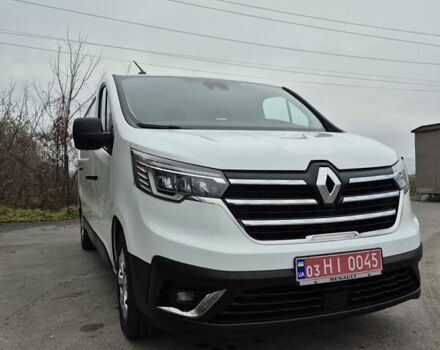 Белый Рено Трафик, объемом двигателя 2 л и пробегом 70 тыс. км за 23900 $, фото 87 на Automoto.ua