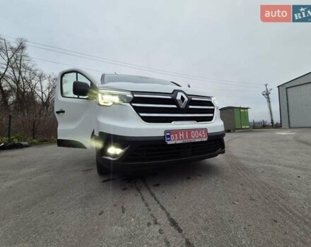 Белый Рено Трафик, объемом двигателя 2 л и пробегом 70 тыс. км за 23900 $, фото 41 на Automoto.ua