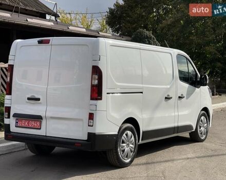 Белый Рено Трафик, объемом двигателя 2 л и пробегом 200 тыс. км за 20700 $, фото 7 на Automoto.ua