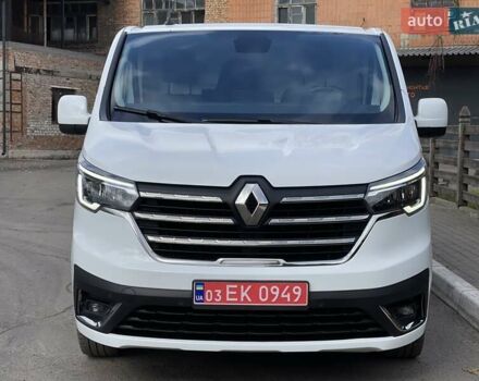 Белый Рено Трафик, объемом двигателя 2 л и пробегом 200 тыс. км за 20600 $, фото 6 на Automoto.ua