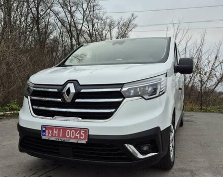Белый Рено Трафик, объемом двигателя 2 л и пробегом 70 тыс. км за 23900 $, фото 86 на Automoto.ua