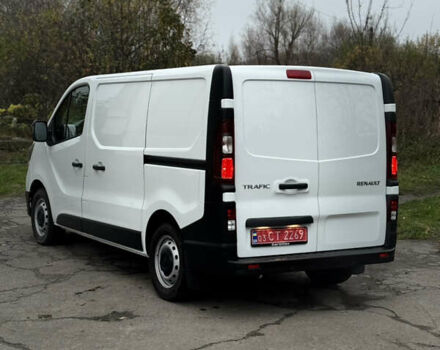 Белый Рено Трафик, объемом двигателя 0 л и пробегом 61 тыс. км за 22650 $, фото 2 на Automoto.ua
