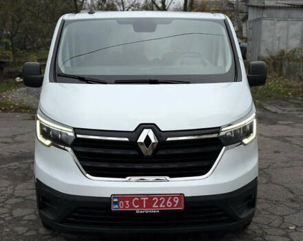 Белый Рено Трафик, объемом двигателя 0 л и пробегом 61 тыс. км за 22650 $, фото 1 на Automoto.ua