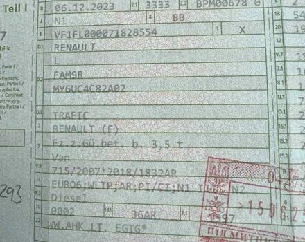 Белый Рено Трафик, объемом двигателя 2 л и пробегом 30 тыс. км за 24900 $, фото 54 на Automoto.ua