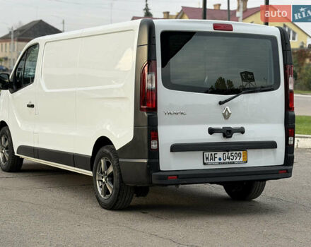 Білий Рено Трафік, об'ємом двигуна 2 л та пробігом 130 тис. км за 24500 $, фото 10 на Automoto.ua