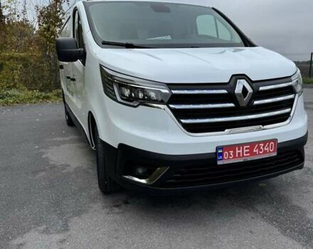 Белый Рено Трафик, объемом двигателя 2 л и пробегом 30 тыс. км за 24900 $, фото 21 на Automoto.ua