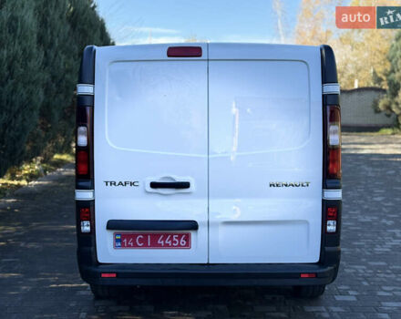 Белый Рено Трафик, объемом двигателя 2 л и пробегом 75 тыс. км за 24000 $, фото 13 на Automoto.ua