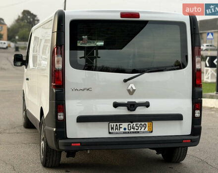Білий Рено Трафік, об'ємом двигуна 2 л та пробігом 130 тис. км за 24500 $, фото 9 на Automoto.ua