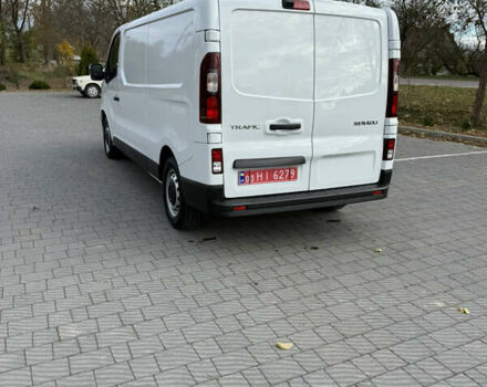Белый Рено Трафик, объемом двигателя 2 л и пробегом 29 тыс. км за 25300 $, фото 22 на Automoto.ua