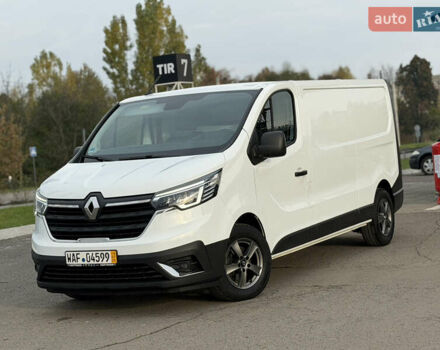 Білий Рено Трафік, об'ємом двигуна 2 л та пробігом 130 тис. км за 24500 $, фото 2 на Automoto.ua