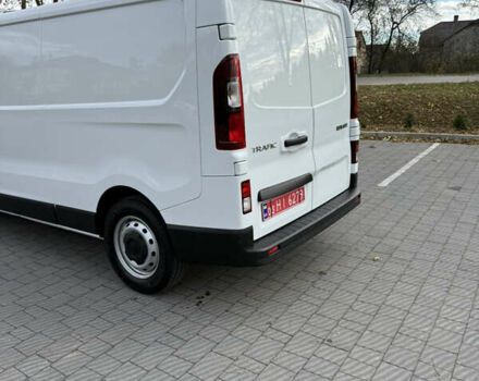 Белый Рено Трафик, объемом двигателя 2 л и пробегом 29 тыс. км за 25300 $, фото 8 на Automoto.ua