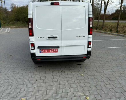 Белый Рено Трафик, объемом двигателя 2 л и пробегом 29 тыс. км за 25300 $, фото 23 на Automoto.ua