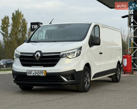 Білий Рено Трафік, об'ємом двигуна 2 л та пробігом 130 тис. км за 24500 $, фото 3 на Automoto.ua