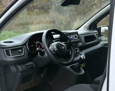 Белый Рено Трафик, объемом двигателя 0 л и пробегом 61 тыс. км за 22650 $, фото 11 на Automoto.ua