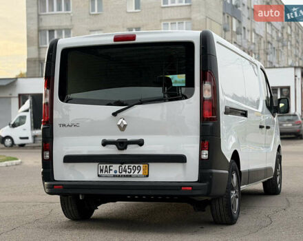 Білий Рено Трафік, об'ємом двигуна 2 л та пробігом 130 тис. км за 24500 $, фото 8 на Automoto.ua