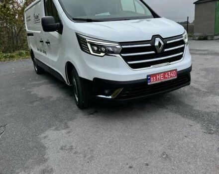 Белый Рено Трафик, объемом двигателя 2 л и пробегом 30 тыс. км за 24900 $, фото 19 на Automoto.ua
