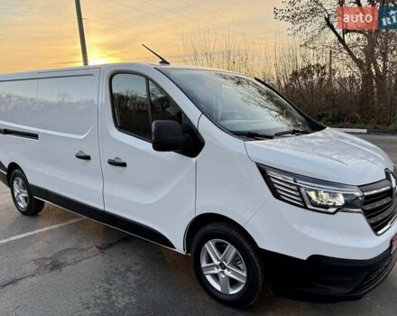Білий Рено Трафік, об'ємом двигуна 2 л та пробігом 80 тис. км за 26700 $, фото 8 на Automoto.ua