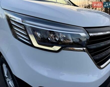 Білий Рено Трафік, об'ємом двигуна 2 л та пробігом 80 тис. км за 26700 $, фото 13 на Automoto.ua