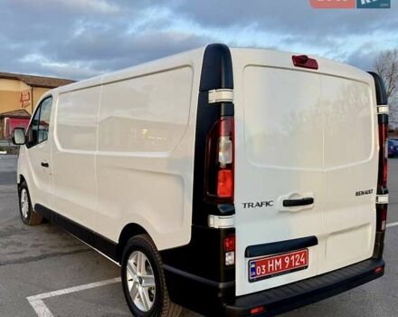 Білий Рено Трафік, об'ємом двигуна 2 л та пробігом 80 тис. км за 26700 $, фото 4 на Automoto.ua