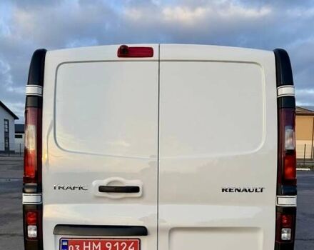 Білий Рено Трафік, об'ємом двигуна 2 л та пробігом 80 тис. км за 26700 $, фото 5 на Automoto.ua