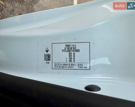 Білий Рено Трафік, об'ємом двигуна 2 л та пробігом 80 тис. км за 26700 $, фото 89 на Automoto.ua