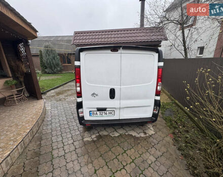 Білий Рено Трафік, об'ємом двигуна 1.87 л та пробігом 390 тис. км за 4600 $, фото 1 на Automoto.ua