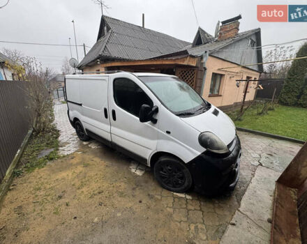 Білий Рено Трафік, об'ємом двигуна 1.87 л та пробігом 390 тис. км за 4600 $, фото 3 на Automoto.ua