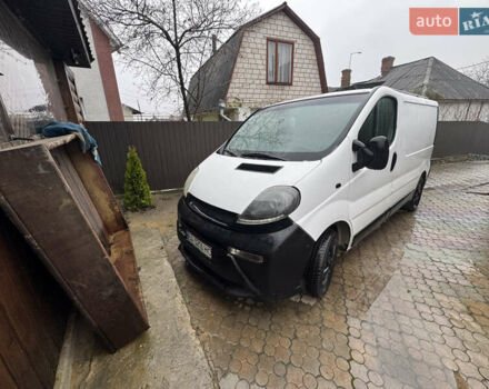 Білий Рено Трафік, об'ємом двигуна 1.87 л та пробігом 390 тис. км за 4600 $, фото 2 на Automoto.ua