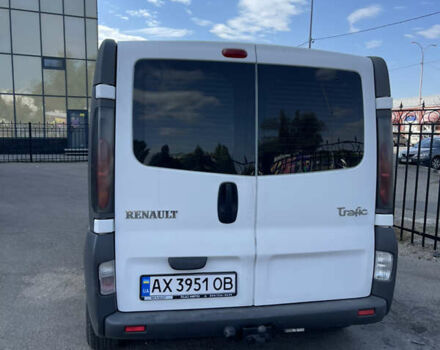 Белый Рено Трафик, объемом двигателя 1.9 л и пробегом 350 тыс. км за 8500 $, фото 7 на Automoto.ua